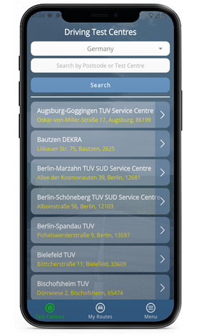 Wichtige App-Funktionen