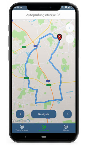 Hauptvorteile der App